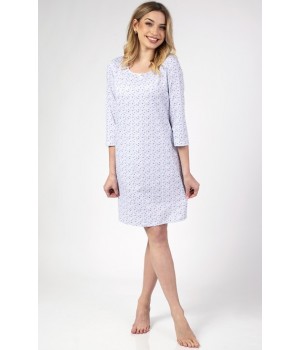 СОРОЧКА REGINA 143 СІРА /XL