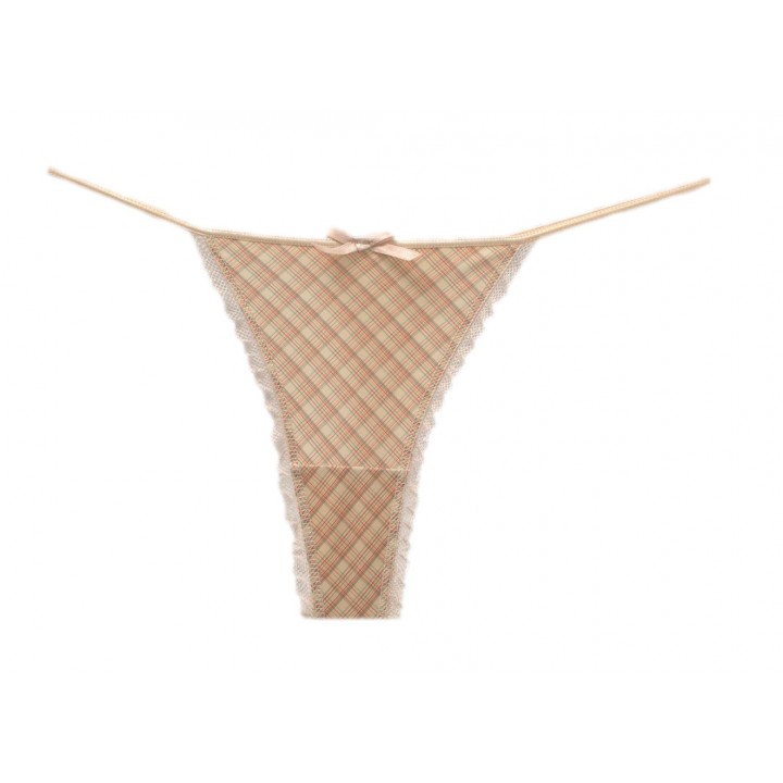 Трусики GORTEKS S-215 STR M бежевые