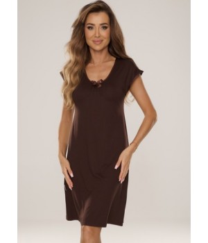 KOSZULA DE LAFENSE 874 VISA CZEKOLADA /3XL