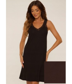 СОРОЧКА DE LAFENSE 771 ШОКОЛАДНИЙ ЛІХОВИЙ /M