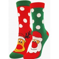 Мужские рождественские командные носки Marylyn, размер 41/45
