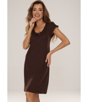 KOSZULA DE LAFENSE 870 VISA CZEKOLADA /XL