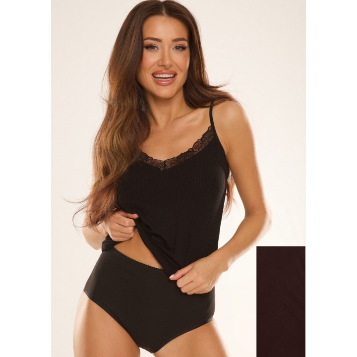 ФУТБОЛКА DE LAFENSE 697 ФРЕЙЯ ШОКОЛАД /М