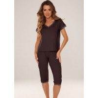 ПИЖАМА ДЕ ЛАФАНС 880 ФРЕСИСНЫЙ ШОКОЛАД /М