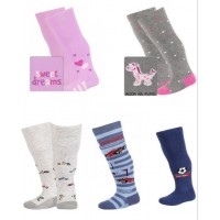 Колготки GATTA DZ, размер 0-2L, 80-86, смесь цветов.