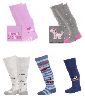 ВІЗЕРУНОК КОЛГОТОК GATTA DZ 0-2L 80-86 мікс кольорів