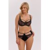 Бюстгальтер GAIA 1374 FATMA BLACK/MOK /90C