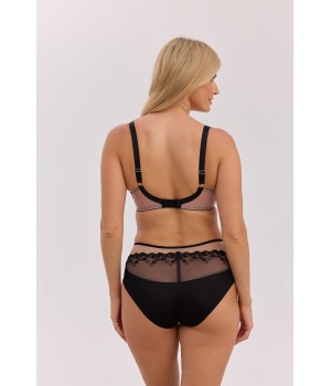 Бюстгальтер GAIA 1374 FATMA BLACK/MOK /85C