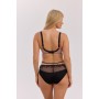 GAIA BRA 1374 FATMA BLACK/MOK /80E