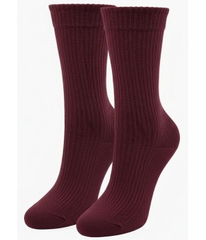 Жіночі шкарпетки Marilyn Cashmere Dreams бордові 36/40