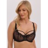 GAIA BRA 1374 FATMA BLACK/MOK /90E