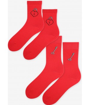 ЖІНОЧІ ШКАРПЕТКИ MARILYN З ЗАМКОМ 36/40