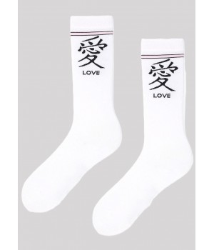 ЖІНОЧІ ШКАРПЕТКИ MARILYN, ЧІЛОВИЙ БІЛИЙ, 36/40