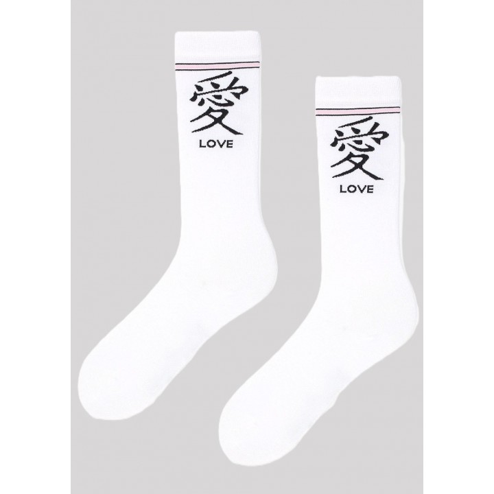 Женские носки Marylyn, цвет «чайная лоза», белые, размер 36/40