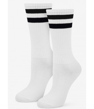 ЖІНОЧІ ШКАРПЕТКИ MARILYN НА ДВОХ РЕМІНЬКАХ БІЛО-СИНІ 36/40