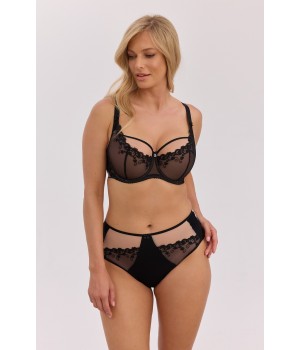 Бюстгальтер GAIA 1374 FATMA BLACK/MOK /80C