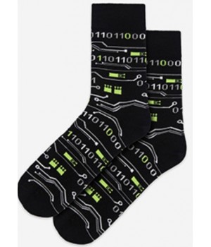 Мужские повседневные носки WOLA PERFECT WZ142, черные, размер 39/41