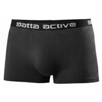 Шорти боксери GATTA 2PP Active, сірі/темно-сині /M