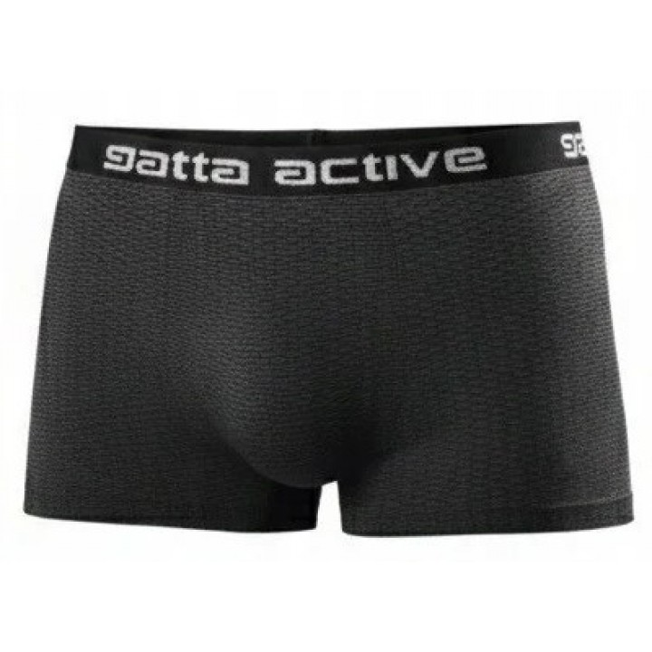 Спортивные боксерские шорты GATTA 2PP, цвет серый/D, темно-синий/M