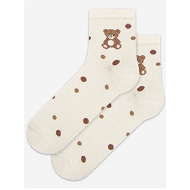 Жіночі шкарпетки WOLA PERFECT WZ966 кольору OFF WHITE 36/38