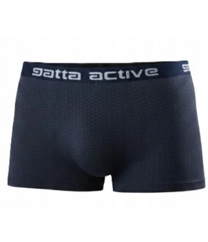 Спортивные боксерские шорты GATTA 2PP, цвет серый/D темно-синий/XL
