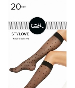 Гольфи GATTA STYLOVE LYCRA 20 WZ 03 DAINO