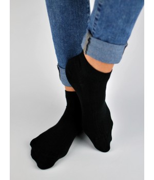 Носки NOVITI FEET ST001-U-02 БАМБУКОВЫЕ ЧЕРНЫЕ 43-46