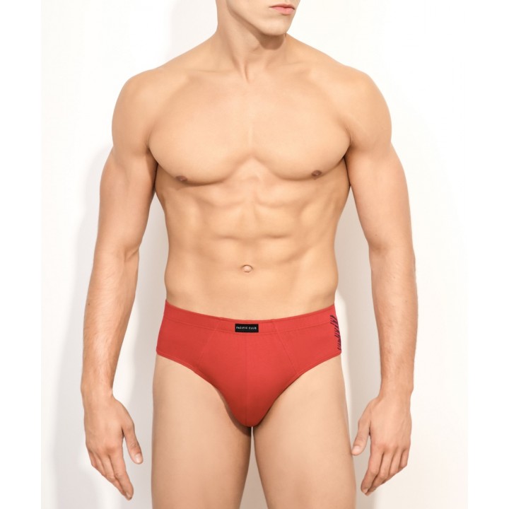 Трусы ATLANTIC PACIFIC PMP-015 XXL, красные