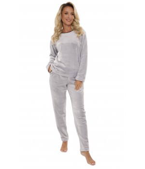 ПИЖАМА DE LAFENSE 669 SOFT GREY /л