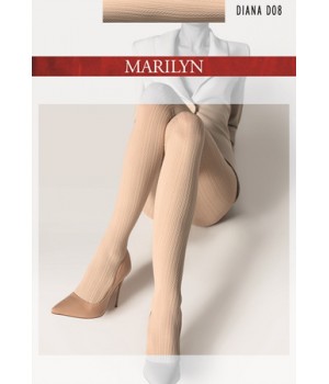 Жіночі колготки Marilyn diana d08 3/4