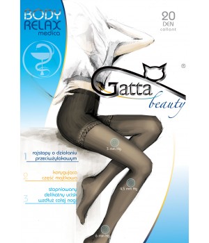 Корекційні жіночі колготки Gatta B RELAXMEDICA 20 3