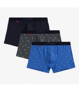 Труси шорти чоловічі боксери Atlantic 3MH-187 W24