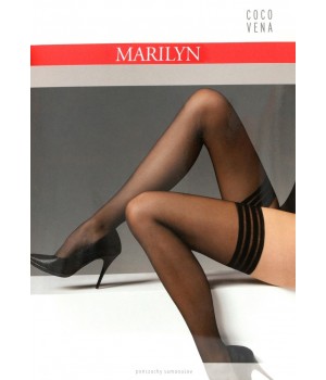 Панчохи Мерілін Коко Вена, 15 3/4 чорного кольору