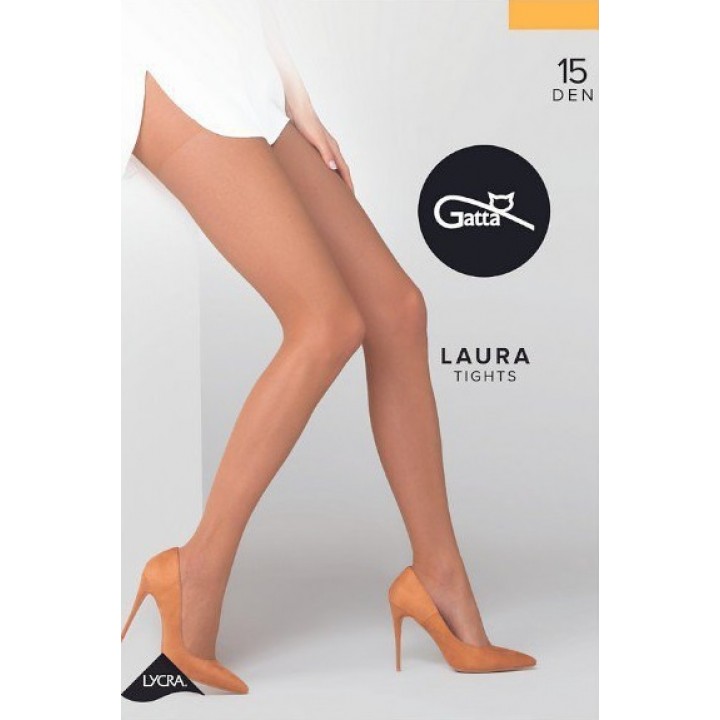 Класичні жіночі колготки gatta LAURA 15 1-4 3