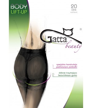 Корекційні жіночі колготки Gatta BODY LIFT-UP 2