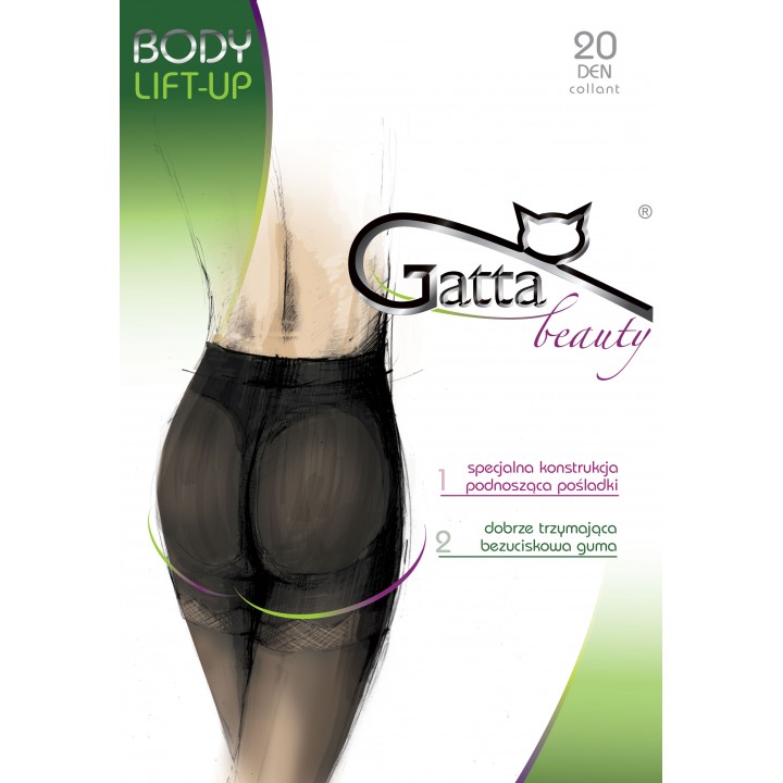 Корекційні жіночі колготки Gatta BODY LIFT-UP 2
