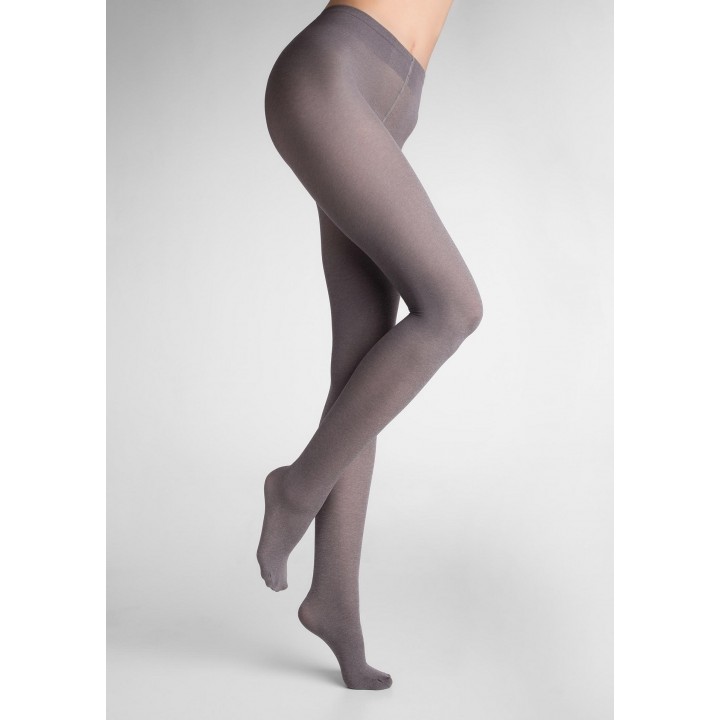 Колготки Marilyn Micro 60 меланж/сірий /2