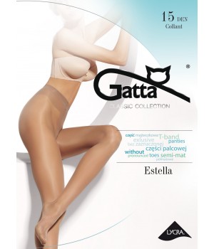 Класичні жіночі колготки gatta ESTELLA 15 4