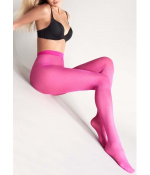 Колготки MARILYN SHINE 30 АМАРАНТОВИЙ 1/2