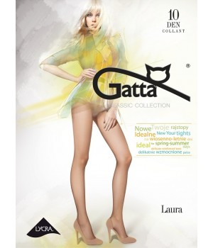 Класичні жіночі колготки gatta LAURA 10 2-4