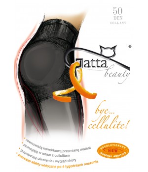 Корекційні жіночі колготки Gatta BYE CELLULITE 50 2-4