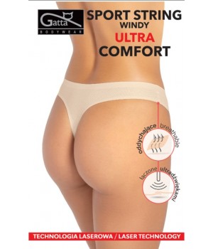 Стрінги жіночі труси GATTA SPORT STRING WINDY ULTRA COMFORT
