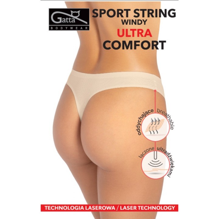 Стрінги жіночі труси GATTA SPORT STRING WINDY ULTRA COMFORT