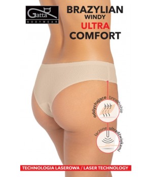 Бразиліана жіночі труси GATTA BRAZYLIAN WINDY ULTRA COMFORT S