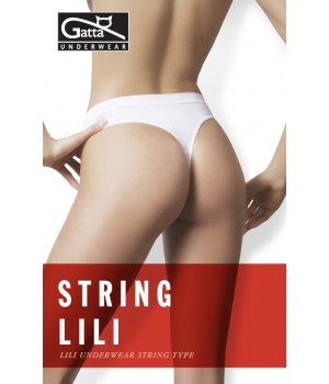 Стрінги жіночі труси GATTA STRING LILI
