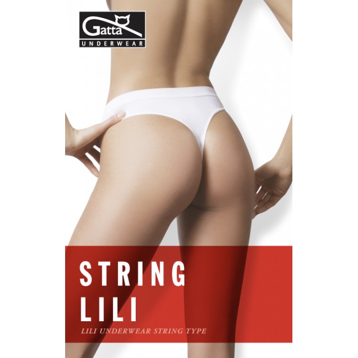 Стрінги жіночі труси GATTA STRING LILI