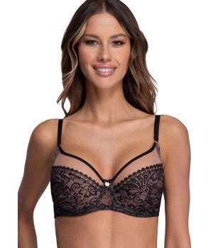 Бюстгалтер ava 1396 MAXI czarny 105E