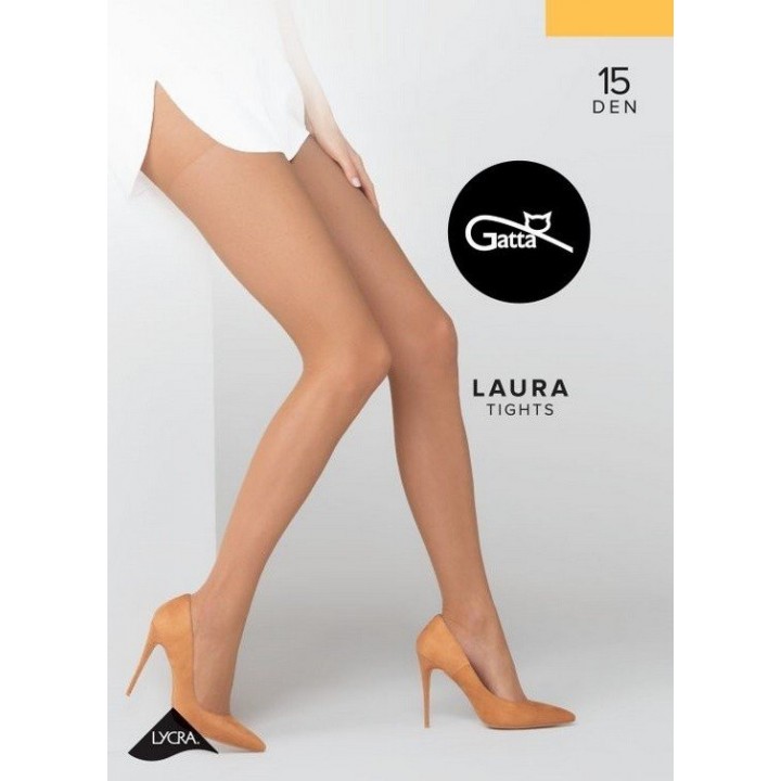 Класичні жіночі колготки gatta LAURA 15 1-4 2