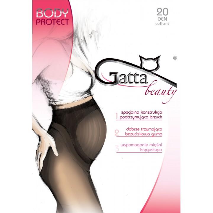 Колготки для вагітних Gatta BODY PROTECT 20