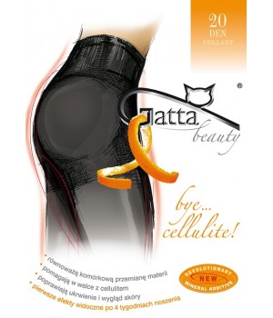 Корекційні жіночі колготки Gatta BYE CELLULITE 20 3